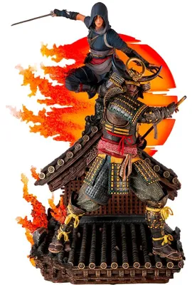 Produktbild von Pure Arts Animus Naoe & Yasuke 1/4 Figur One Size