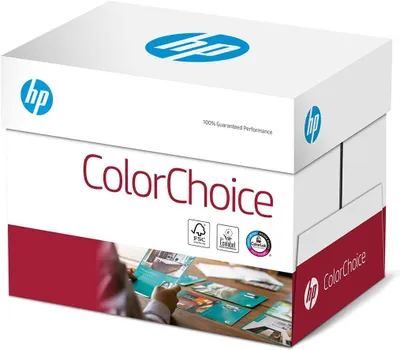 Obrázok produktu pre HP Farblaserpapier, Druckerpapier Colorchoice CHP 764 - 200 g, DIN-A3, 1000 Blatt (4x250), extraglatt, hochweiß