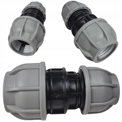 Produktbild von TSP Reduzierverbinder Schraubkupplung PE-Rohr 32/20mm Bewässerung