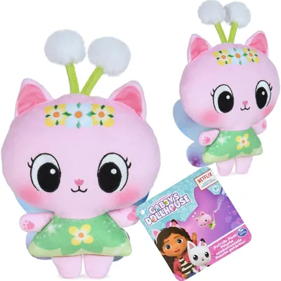 Produktbild von Gabby's Puppenhaus Feline Fairy Maskottchen 21cm Plüschtier