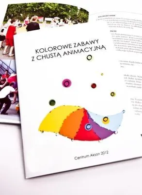 Immagine prodotto di Akson Libro: Giochi con il foulard animato ed. Akson