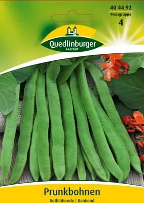 Produktbild von Prunkbohne, Rotblühende
