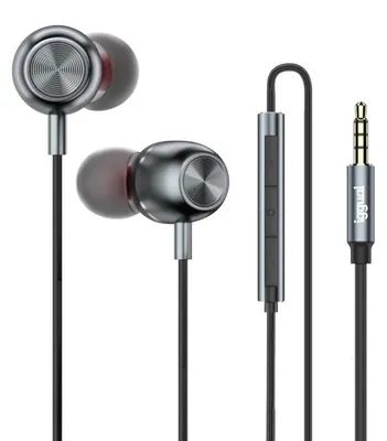 Productafbeelding van iggual IGG317037, Kabel, Gesprek/muziek, 20 - 20000 Hz, Koptelefoon met microfoon, Zwart