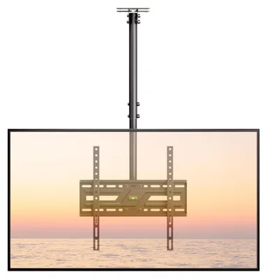 Image de Support mural inclinable et pivotant pour téléviseurs de 37 à 75 pouces, compatible avec les normes VESA jusqu'à 400 x 400 mm