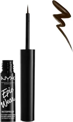 Image de NYX Professional Makeup Epic Wear Liquid Liner 02 Brun