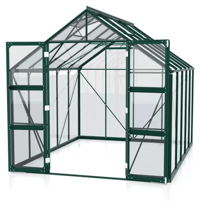 Produktbild von Vitavia Gewächshaus "Domus 8300" smaragd 8,3 m² 3 mm ESG