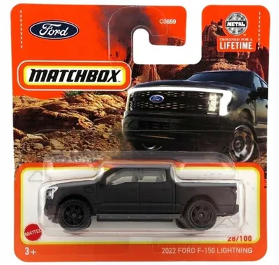 Produktbild von Matchbox 2022 Ford F-150 Lightning Modellauto