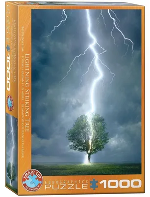 Obrázok produktu pre Puzzle 1000 elementów Uderzające Drzewo Oświetleniowe