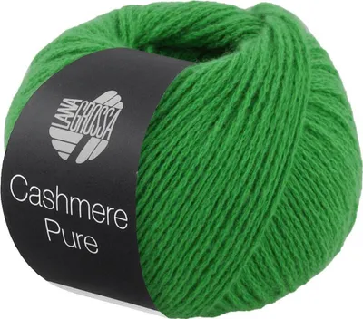 Produktbild von Lana Grossa - Cashmere Pure 0015 grün