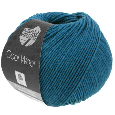 Produktbild von Lana Grossa - Cool Wool 2049 blaupetrol
