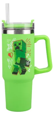 Obrázek produktu pro Zelený cestovní kelímek Tomik Minecraft 900 ml