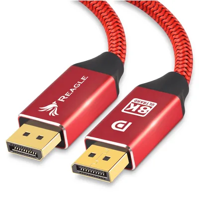 Obrázok produktu pre REAGLE DisplayPort 1.4 DP 4K 165Hz 2k 240Hz 5M Display Port kábel