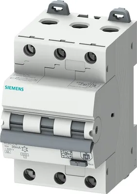 Produktbild von Siemens FI/LS 3P 3TE 6kA Typ A 30mA C16, 6 A, IP20