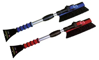 Produktbild von Petex Eiskratzer Eischaber 46020000 Aluminium ABS (Acrylnitril-Butadien-Styrol-Copolymerisat)