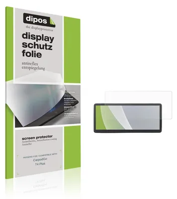 Image de 2x Film de protection d'écran pour CarpodGo T4 Plus protecteur antireflet dipos