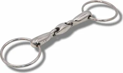 Produktbild von Wassertrense, Edelstahl, doppelt gebrochen in 125mm