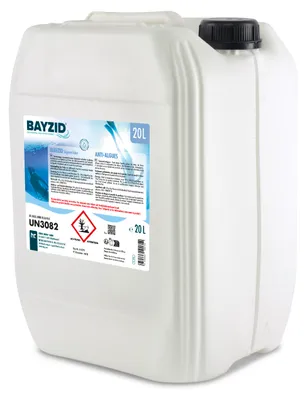 Produktbild von 1x20 L BAYZID® Algizid Poolpflegemittel gegen Algen für einen sauberen Pool