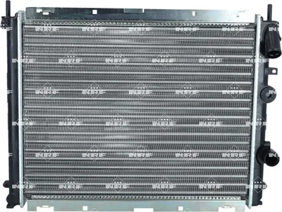 Produktbild von NRF 53209A Kühler Wasserkühler Motorkühler für RENAULT CLIO II (BB0/1/2, CB0/1/2) KANGOO (KC0/1) KANGOO Express (FC0/1) CLIO II Kasten (SB0/1/2)