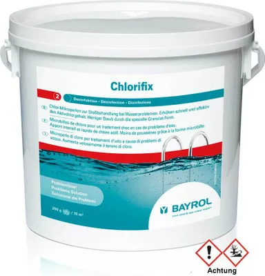 Produktbild von BAYROL Chlorifix 5,0 kg