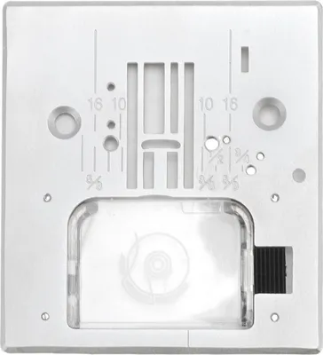 Produktbild von Nähmaschinennadelplattenbaugruppe Ersatzteile Zubehör für 7256 7258 7422 7424 7426 7430 7436 7444 7446