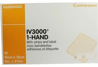 Productafbeelding van OPSITE I V 3000, 10 cm x 12 cm, 10 stuks