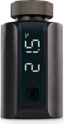Produktbild von eQ-3 AG HmIP-eTRV-E-A, Schwarz, Tasten, IP20, 0 - 50 °C, 868 - 868.6 MHz, 230 m