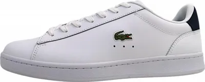 Immagine prodotto di Lacoste CARNABY SET 224 1 SMA WHT/NVY Scarpe sportive da uomo bianche (748SMA001104261)