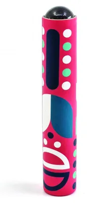 Obrázok produktu pre Kaleidoskop s loptou Confetti červená, Svoora