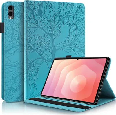 Image de Étui en similicuir pour Samsung Galaxy Tab S11 Ultra, avec support et pochette