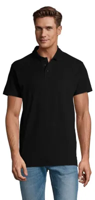 Obrázek produktu pro SOLS - Pánské polo tričko „Spring II“ LT2629 (L) (černé)