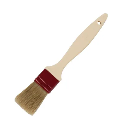 Image de Matfer Bourgeat Pinceau à pâtisserie poils naturels 4 cm