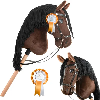 Productafbeelding van Jump Star A3 - Paardenstok met compleet net