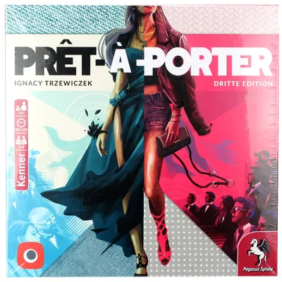 Produktbild von Pegasus Spiele Pret-a-Porter (Portal Games)