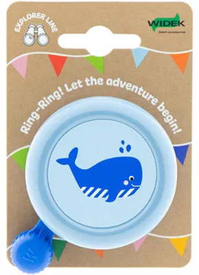 Immagine prodotto di Qibbel Widek campana bambini Explorer Widek campane bambini Explorer Splashy Whale