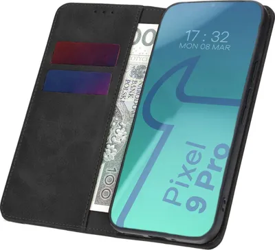 Produktbild von Bizon Case Pocket Pro Google Pixel 9 Pro schwarz