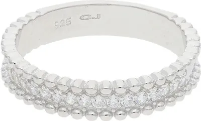 Produktbild von Ring Silber 925 Zirkonia JL10-07-2895 JuwelmaLux Größe 54