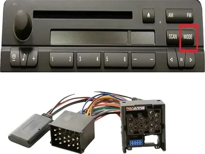 Immagine prodotto di Adattatore audio per auto, Bluetooth 5.0, compatibile con Aux, nero