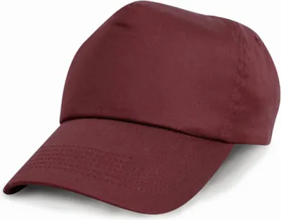 Image de Result Headwear RC005J | Junior Coton Cap / Casquette / Bonnet / Chapeau - Couleur : Bourgogne - Taille : One Size