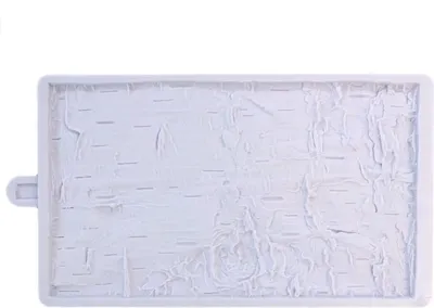 Produktbild von Karen Davies Silikon Mould - Rustikale Birke