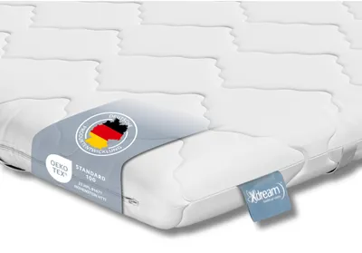 Zdjęcie produktu dla Ergonomiczna nakładka z pianki visco | 90 x 200 | do wszystkich materacy | Nakładka na materac XDREAM Pure