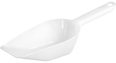 Messlöffel 250 ml, Kunststoff, weiß, spülmaschinengeeignet