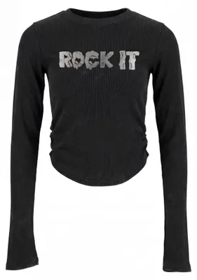 Image de AUZY - Chemisier pour femmes - Noir - Taille M