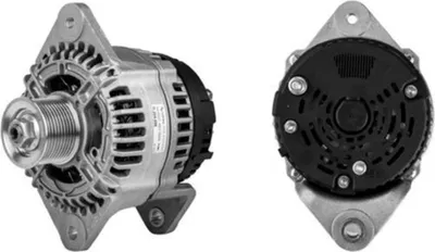 Image de Alternateur 48 V 100 A Courroie crantée Ø 13,2 mm MAHLE pour JOHN DEERE