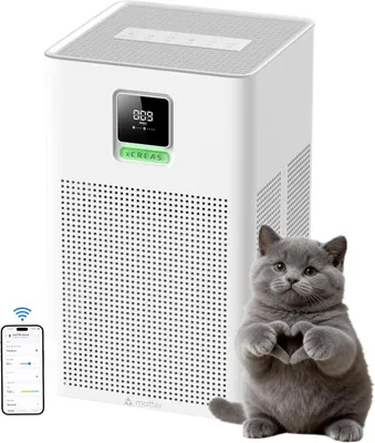 Produktbild von Smarte Luftreiniger - Luftreiniger - Luftfilter - HEPA-Luftreiniger - Intelligente Luftreiniger