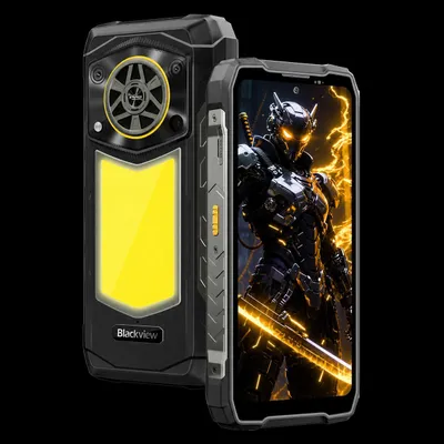 Produktbild von Blackview ROCK 5 Outdoor Smartphone Ohne Vertrag, 48+256GB, Android 16, 20000mAh, 33W, 120Hz, 2.4K, NFC, 108MP+50MP+20MP, 348LM, IP69K&IP68