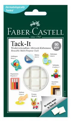 Produktbild von Faber-Castell 589150, Montagepad, Weiß, Drinnen, 90 Stück(e)