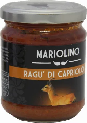 Immagine prodotto di Rehragout Reh Ragout 212 ml. - Mariolino Sughi