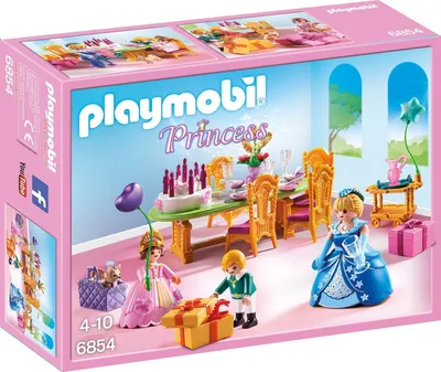 Produktbild von PLAYMOBIL - Geburtstagsfest der Prinzessin (6854)