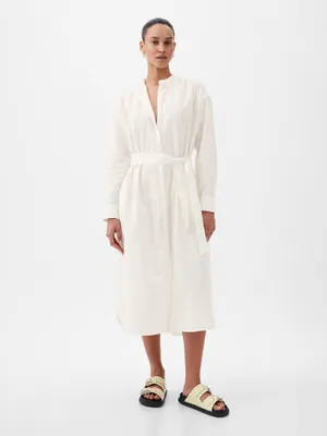 Produktbild von GAP Midikleid aus Leinen 857614-02__XXS