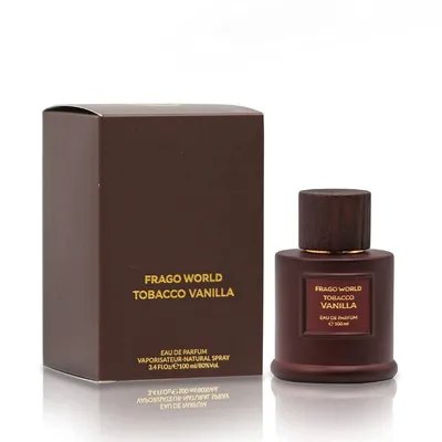 Obrázek produktu pro FRAGO WORLD Tobacco Vanilla 100ML parfémovaná voda Unisex